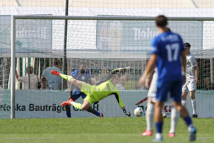 Sportgelände, Haibach, 23.06.2024, sport, action, BFV, Fussball, Regionalliga Bayern, Hessenliga, Finale, Maulaff Bräu Cup, FCB, SVA, FC Bayern Alzenau, SV Viktoria Aschaffenburg - Bild-ID: 2416621