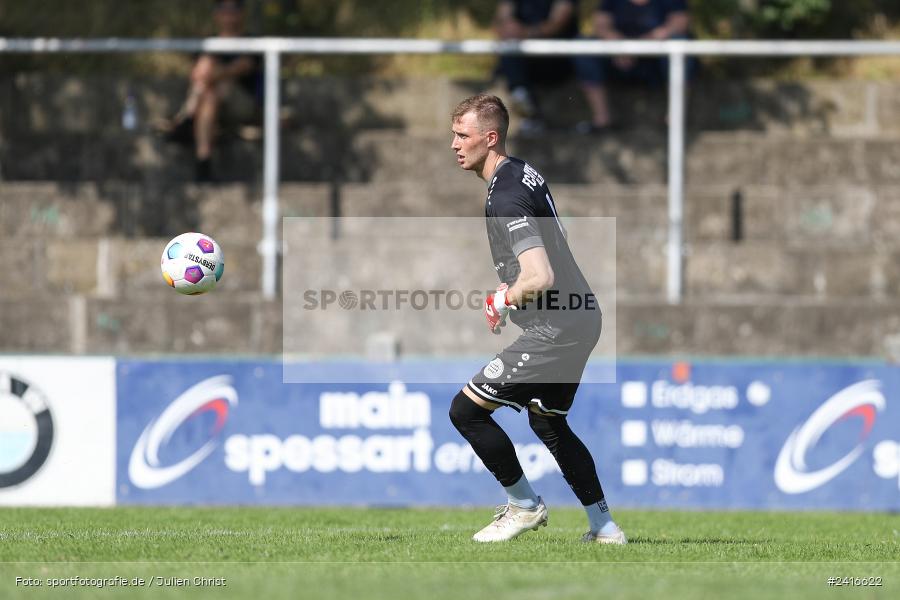 Sportgelände, Haibach, 23.06.2024, sport, action, BFV, Fussball, Regionalliga Bayern, Hessenliga, Finale, Maulaff Bräu Cup, FCB, SVA, FC Bayern Alzenau, SV Viktoria Aschaffenburg - Bild-ID: 2416622