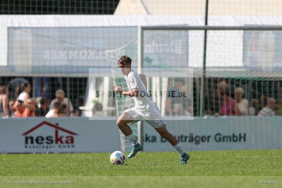 Sportgelände, Haibach, 23.06.2024, sport, action, BFV, Fussball, Regionalliga Bayern, Hessenliga, Finale, Maulaff Bräu Cup, FCB, SVA, FC Bayern Alzenau, SV Viktoria Aschaffenburg - Bild-ID: 2416623