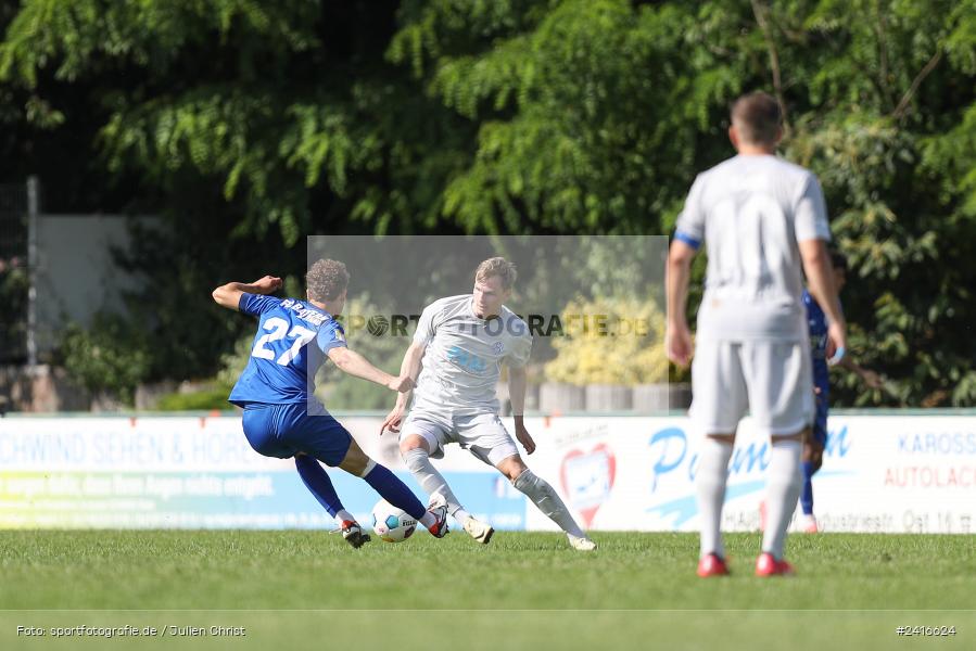 Sportgelände, Haibach, 23.06.2024, sport, action, BFV, Fussball, Regionalliga Bayern, Hessenliga, Finale, Maulaff Bräu Cup, FCB, SVA, FC Bayern Alzenau, SV Viktoria Aschaffenburg - Bild-ID: 2416624