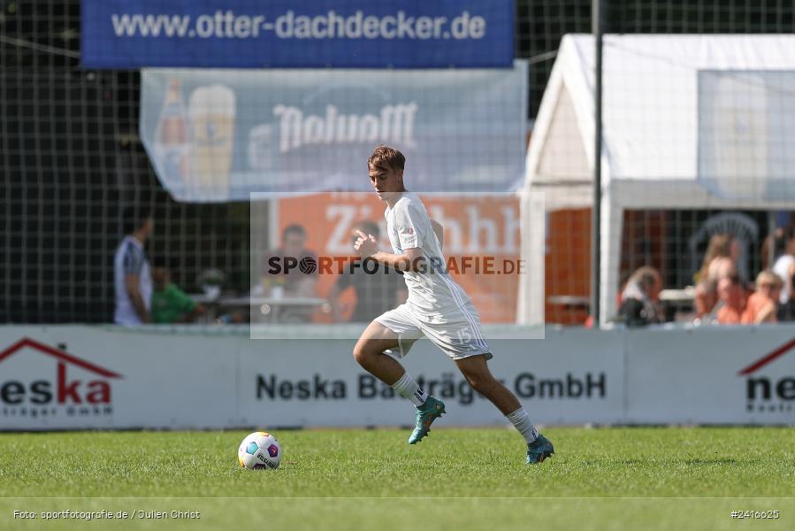Sportgelände, Haibach, 23.06.2024, sport, action, BFV, Fussball, Regionalliga Bayern, Hessenliga, Finale, Maulaff Bräu Cup, FCB, SVA, FC Bayern Alzenau, SV Viktoria Aschaffenburg - Bild-ID: 2416625
