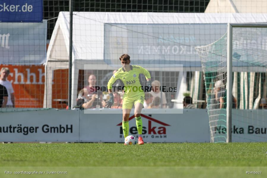 Sportgelände, Haibach, 23.06.2024, sport, action, BFV, Fussball, Regionalliga Bayern, Hessenliga, Finale, Maulaff Bräu Cup, FCB, SVA, FC Bayern Alzenau, SV Viktoria Aschaffenburg - Bild-ID: 2416627