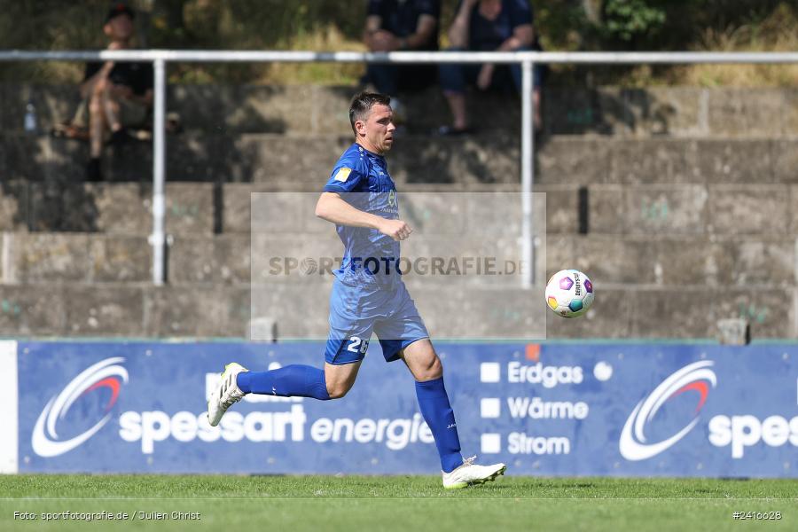 Sportgelände, Haibach, 23.06.2024, sport, action, BFV, Fussball, Regionalliga Bayern, Hessenliga, Finale, Maulaff Bräu Cup, FCB, SVA, FC Bayern Alzenau, SV Viktoria Aschaffenburg - Bild-ID: 2416628
