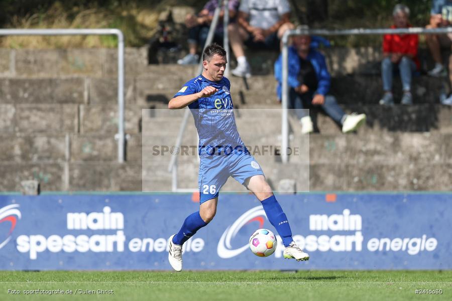 Sportgelände, Haibach, 23.06.2024, sport, action, BFV, Fussball, Regionalliga Bayern, Hessenliga, Finale, Maulaff Bräu Cup, FCB, SVA, FC Bayern Alzenau, SV Viktoria Aschaffenburg - Bild-ID: 2416630
