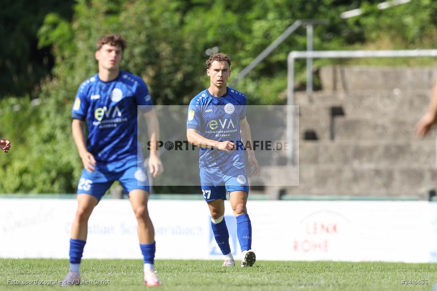 Sportgelände, Haibach, 23.06.2024, sport, action, BFV, Fussball, Regionalliga Bayern, Hessenliga, Finale, Maulaff Bräu Cup, FCB, SVA, FC Bayern Alzenau, SV Viktoria Aschaffenburg - Bild-ID: 2416633 Sportgelände, Haibach, 23.06.2024, sport, action, BFV, Fussball, Regionalliga Bayern, Hessenliga, Finale, Maulaff Bräu Cup, FCB, SVA, FC Bayern Alzenau, SV Viktoria Aschaffenburg - Bild-ID: 2416633