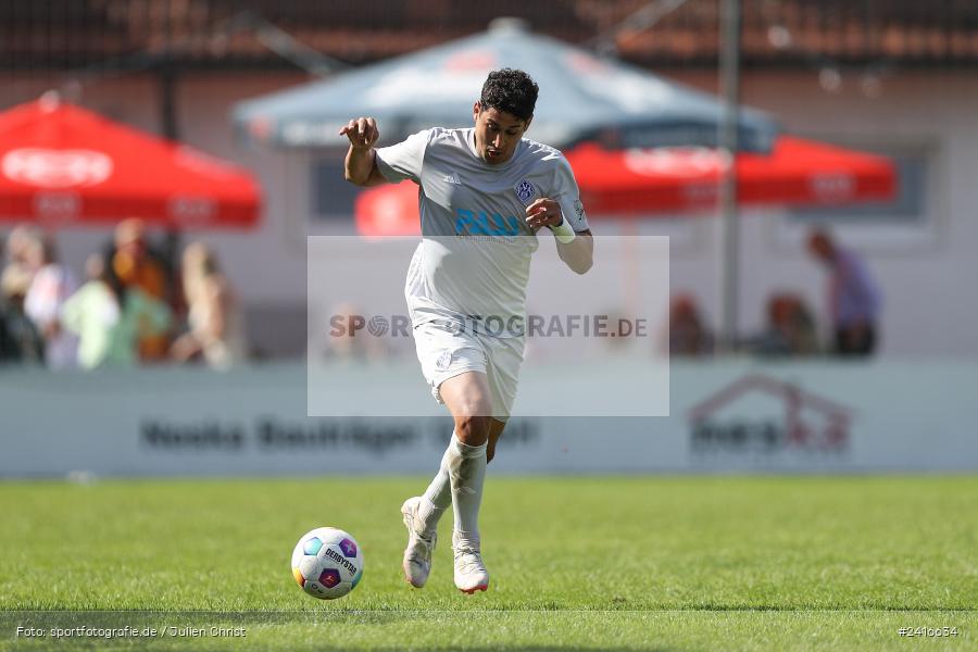Sportgelände, Haibach, 23.06.2024, sport, action, BFV, Fussball, Regionalliga Bayern, Hessenliga, Finale, Maulaff Bräu Cup, FCB, SVA, FC Bayern Alzenau, SV Viktoria Aschaffenburg - Bild-ID: 2416634 Sportgelände, Haibach, 23.06.2024, sport, action, BFV, Fussball, Regionalliga Bayern, Hessenliga, Finale, Maulaff Bräu Cup, FCB, SVA, FC Bayern Alzenau, SV Viktoria Aschaffenburg - Bild-ID: 2416634