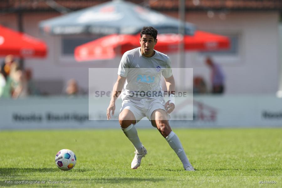 Sportgelände, Haibach, 23.06.2024, sport, action, BFV, Fussball, Regionalliga Bayern, Hessenliga, Finale, Maulaff Bräu Cup, FCB, SVA, FC Bayern Alzenau, SV Viktoria Aschaffenburg - Bild-ID: 2416636