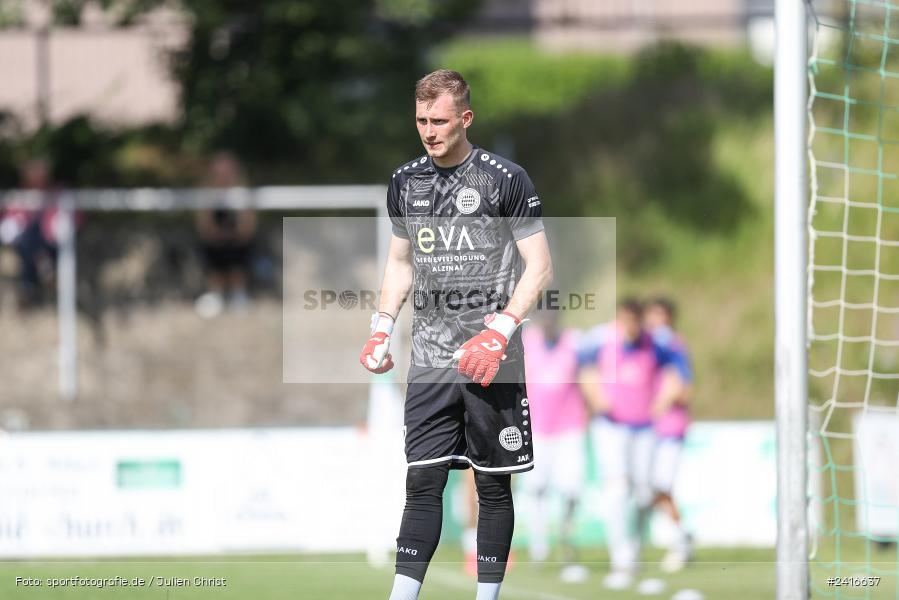 Sportgelände, Haibach, 23.06.2024, sport, action, BFV, Fussball, Regionalliga Bayern, Hessenliga, Finale, Maulaff Bräu Cup, FCB, SVA, FC Bayern Alzenau, SV Viktoria Aschaffenburg - Bild-ID: 2416637