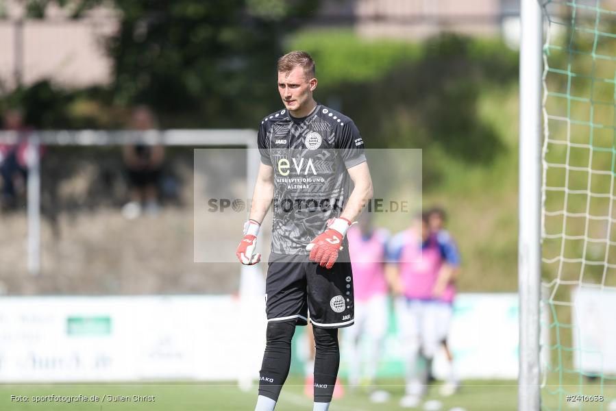 Sportgelände, Haibach, 23.06.2024, sport, action, BFV, Fussball, Regionalliga Bayern, Hessenliga, Finale, Maulaff Bräu Cup, FCB, SVA, FC Bayern Alzenau, SV Viktoria Aschaffenburg - Bild-ID: 2416638