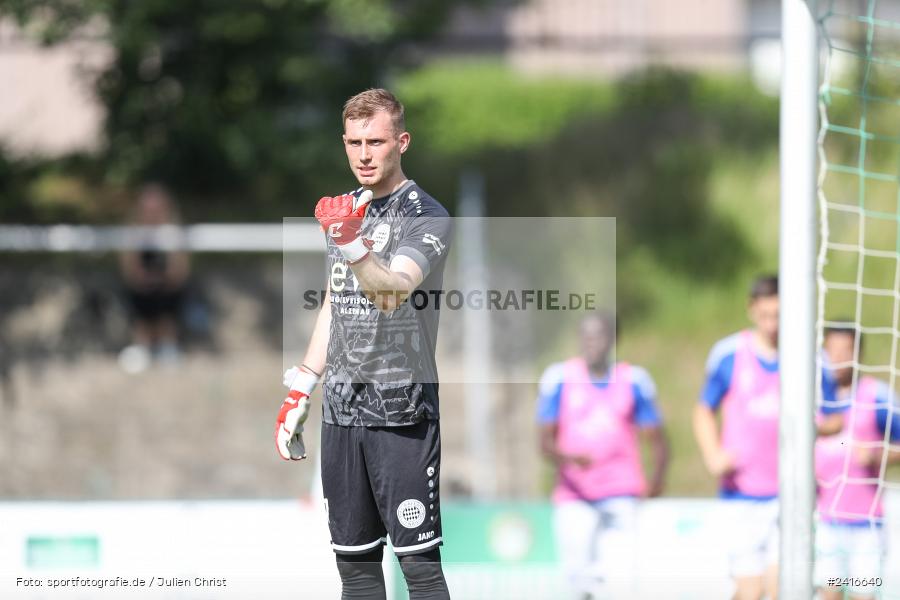 Sportgelände, Haibach, 23.06.2024, sport, action, BFV, Fussball, Regionalliga Bayern, Hessenliga, Finale, Maulaff Bräu Cup, FCB, SVA, FC Bayern Alzenau, SV Viktoria Aschaffenburg - Bild-ID: 2416640