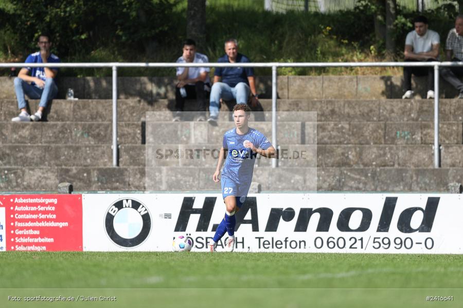 Sportgelände, Haibach, 23.06.2024, sport, action, BFV, Fussball, Regionalliga Bayern, Hessenliga, Finale, Maulaff Bräu Cup, FCB, SVA, FC Bayern Alzenau, SV Viktoria Aschaffenburg - Bild-ID: 2416641