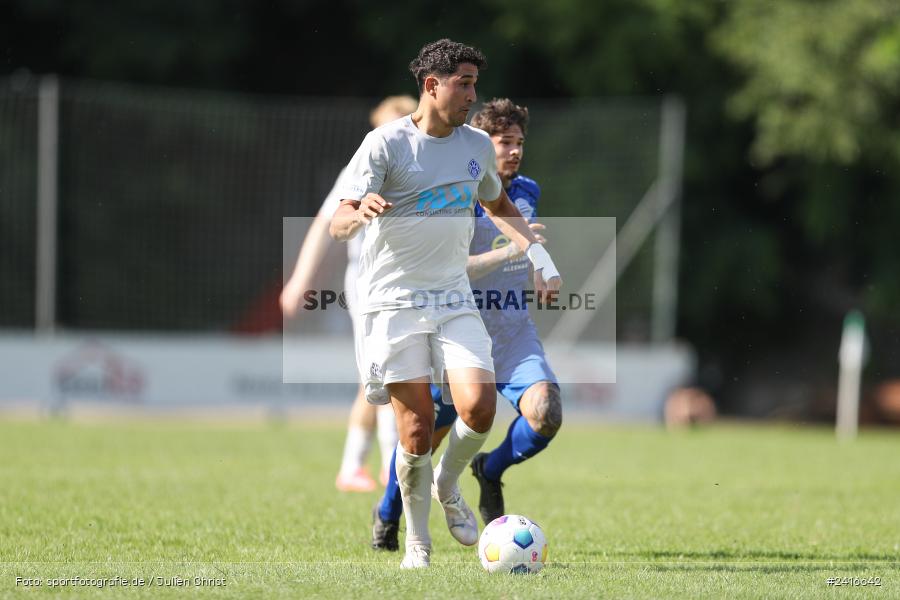 Sportgelände, Haibach, 23.06.2024, sport, action, BFV, Fussball, Regionalliga Bayern, Hessenliga, Finale, Maulaff Bräu Cup, FCB, SVA, FC Bayern Alzenau, SV Viktoria Aschaffenburg - Bild-ID: 2416642