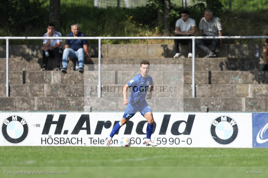 Sportgelände, Haibach, 23.06.2024, sport, action, BFV, Fussball, Regionalliga Bayern, Hessenliga, Finale, Maulaff Bräu Cup, FCB, SVA, FC Bayern Alzenau, SV Viktoria Aschaffenburg - Bild-ID: 2416643