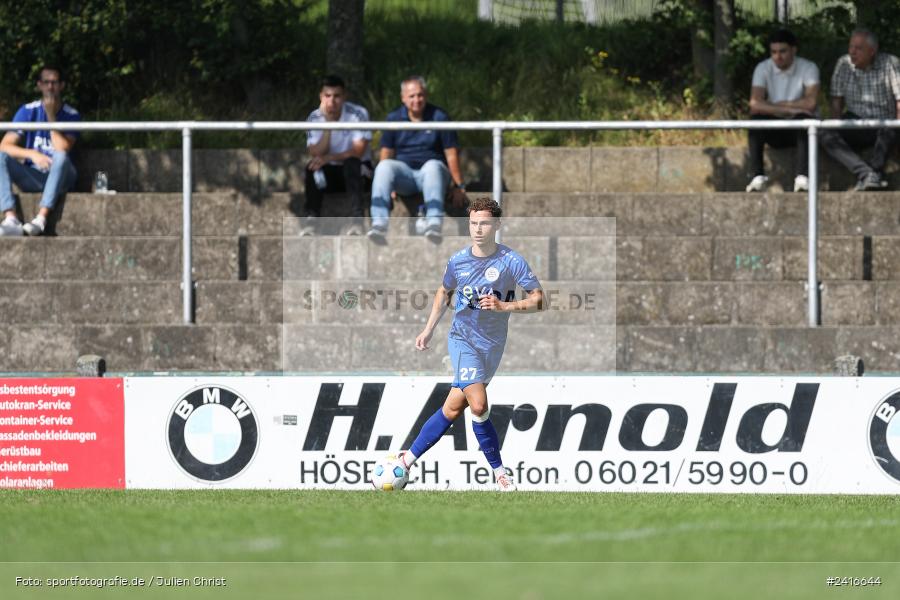 Sportgelände, Haibach, 23.06.2024, sport, action, BFV, Fussball, Regionalliga Bayern, Hessenliga, Finale, Maulaff Bräu Cup, FCB, SVA, FC Bayern Alzenau, SV Viktoria Aschaffenburg - Bild-ID: 2416644