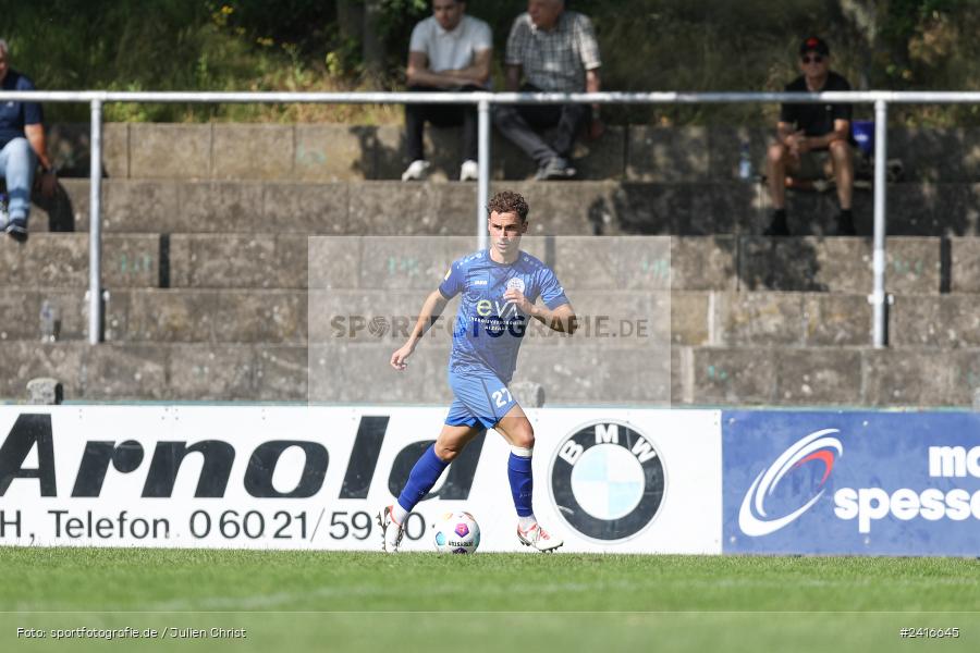 Sportgelände, Haibach, 23.06.2024, sport, action, BFV, Fussball, Regionalliga Bayern, Hessenliga, Finale, Maulaff Bräu Cup, FCB, SVA, FC Bayern Alzenau, SV Viktoria Aschaffenburg - Bild-ID: 2416645