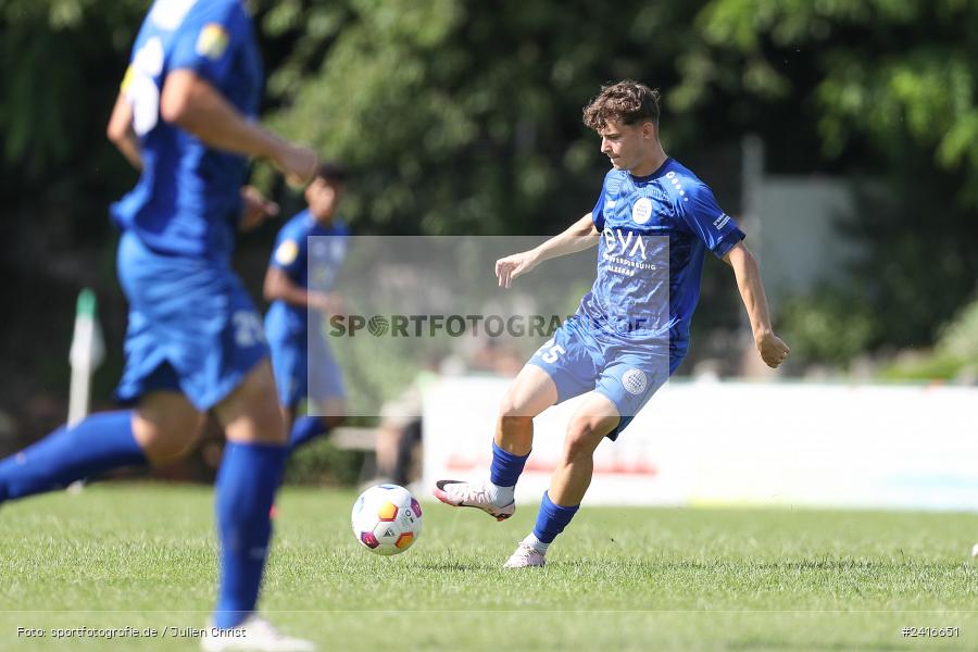 Sportgelände, Haibach, 23.06.2024, sport, action, BFV, Fussball, Regionalliga Bayern, Hessenliga, Finale, Maulaff Bräu Cup, FCB, SVA, FC Bayern Alzenau, SV Viktoria Aschaffenburg - Bild-ID: 2416651 Sportgelände, Haibach, 23.06.2024, sport, action, BFV, Fussball, Regionalliga Bayern, Hessenliga, Finale, Maulaff Bräu Cup, FCB, SVA, FC Bayern Alzenau, SV Viktoria Aschaffenburg - Bild-ID: 2416651