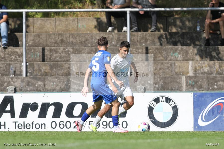 Sportgelände, Haibach, 23.06.2024, sport, action, BFV, Fussball, Regionalliga Bayern, Hessenliga, Finale, Maulaff Bräu Cup, FCB, SVA, FC Bayern Alzenau, SV Viktoria Aschaffenburg - Bild-ID: 2416654 Sportgelände, Haibach, 23.06.2024, sport, action, BFV, Fussball, Regionalliga Bayern, Hessenliga, Finale, Maulaff Bräu Cup, FCB, SVA, FC Bayern Alzenau, SV Viktoria Aschaffenburg - Bild-ID: 2416654