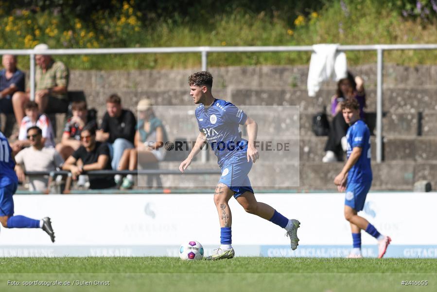 Sportgelände, Haibach, 23.06.2024, sport, action, BFV, Fussball, Regionalliga Bayern, Hessenliga, Finale, Maulaff Bräu Cup, FCB, SVA, FC Bayern Alzenau, SV Viktoria Aschaffenburg - Bild-ID: 2416655 Sportgelände, Haibach, 23.06.2024, sport, action, BFV, Fussball, Regionalliga Bayern, Hessenliga, Finale, Maulaff Bräu Cup, FCB, SVA, FC Bayern Alzenau, SV Viktoria Aschaffenburg - Bild-ID: 2416655