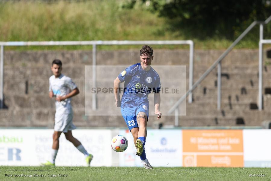 Sportgelände, Haibach, 23.06.2024, sport, action, BFV, Fussball, Regionalliga Bayern, Hessenliga, Finale, Maulaff Bräu Cup, FCB, SVA, FC Bayern Alzenau, SV Viktoria Aschaffenburg - Bild-ID: 2416656 Sportgelände, Haibach, 23.06.2024, sport, action, BFV, Fussball, Regionalliga Bayern, Hessenliga, Finale, Maulaff Bräu Cup, FCB, SVA, FC Bayern Alzenau, SV Viktoria Aschaffenburg - Bild-ID: 2416656