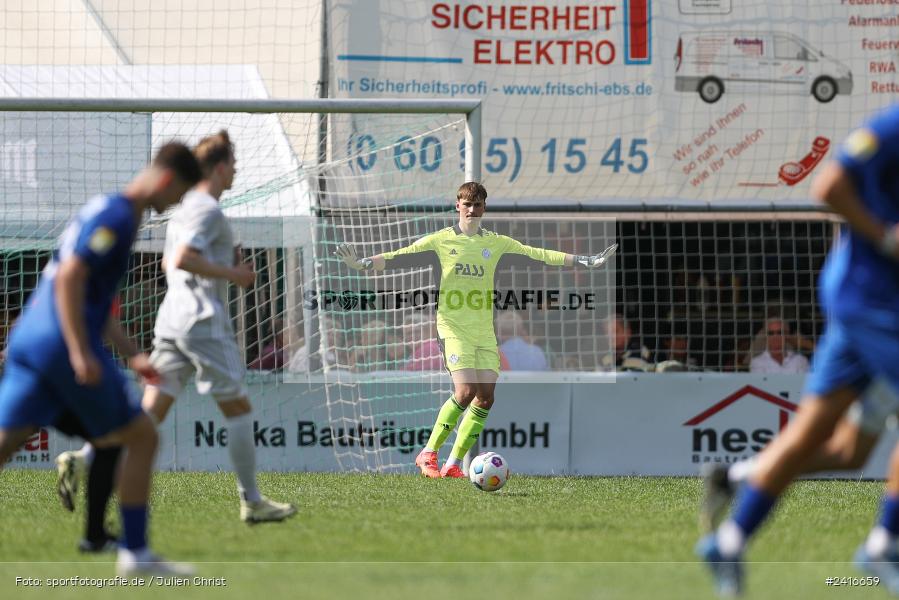 Sportgelände, Haibach, 23.06.2024, sport, action, BFV, Fussball, Regionalliga Bayern, Hessenliga, Finale, Maulaff Bräu Cup, FCB, SVA, FC Bayern Alzenau, SV Viktoria Aschaffenburg - Bild-ID: 2416659