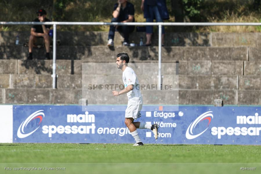 Sportgelände, Haibach, 23.06.2024, sport, action, BFV, Fussball, Regionalliga Bayern, Hessenliga, Finale, Maulaff Bräu Cup, FCB, SVA, FC Bayern Alzenau, SV Viktoria Aschaffenburg - Bild-ID: 2416667
