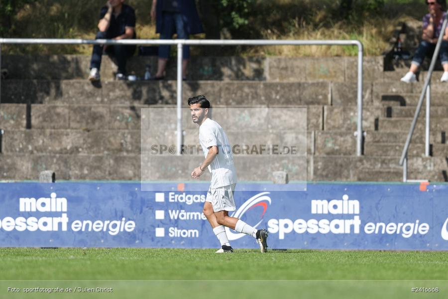 Sportgelände, Haibach, 23.06.2024, sport, action, BFV, Fussball, Regionalliga Bayern, Hessenliga, Finale, Maulaff Bräu Cup, FCB, SVA, FC Bayern Alzenau, SV Viktoria Aschaffenburg - Bild-ID: 2416668