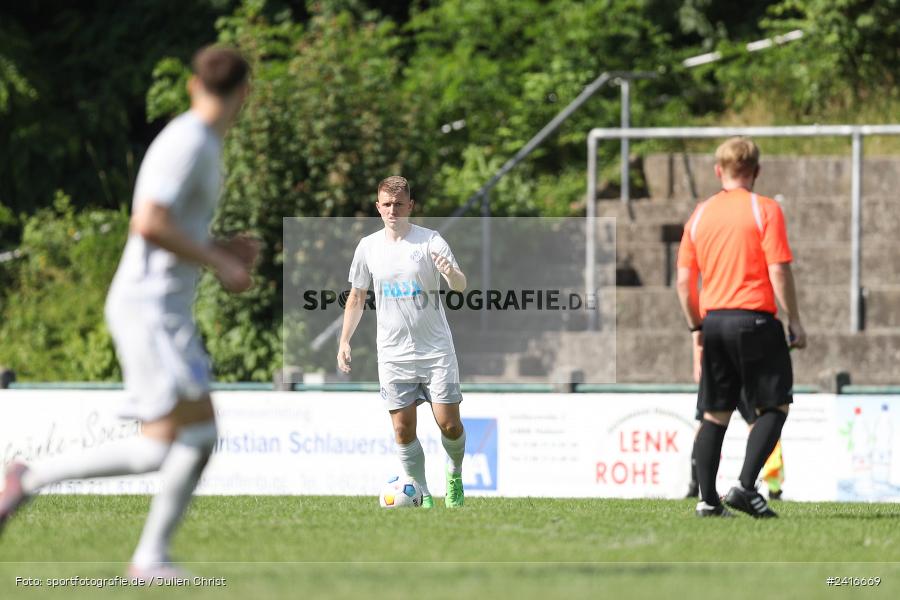 Sportgelände, Haibach, 23.06.2024, sport, action, BFV, Fussball, Regionalliga Bayern, Hessenliga, Finale, Maulaff Bräu Cup, FCB, SVA, FC Bayern Alzenau, SV Viktoria Aschaffenburg - Bild-ID: 2416669