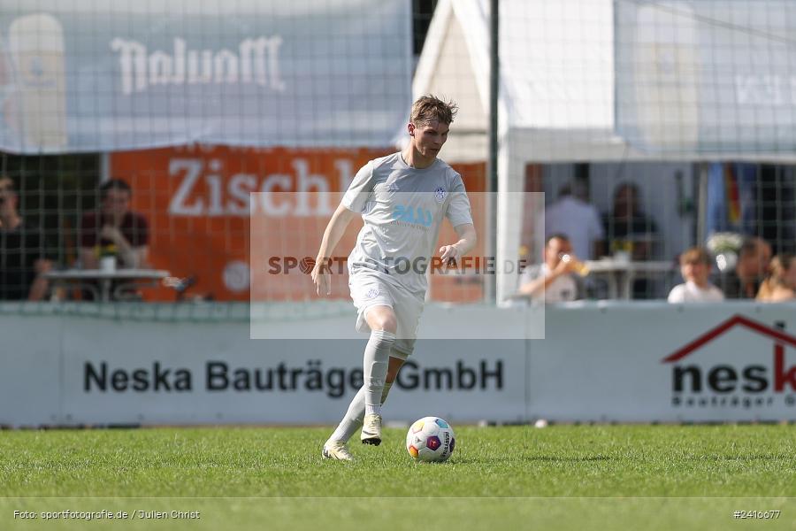 Sportgelände, Haibach, 23.06.2024, sport, action, BFV, Fussball, Regionalliga Bayern, Hessenliga, Finale, Maulaff Bräu Cup, FCB, SVA, FC Bayern Alzenau, SV Viktoria Aschaffenburg - Bild-ID: 2416677