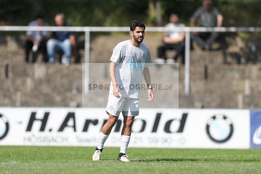 Sportgelände, Haibach, 23.06.2024, sport, action, BFV, Fussball, Regionalliga Bayern, Hessenliga, Finale, Maulaff Bräu Cup, FCB, SVA, FC Bayern Alzenau, SV Viktoria Aschaffenburg - Bild-ID: 2416679