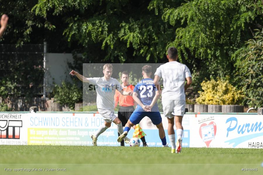 Sportgelände, Haibach, 23.06.2024, sport, action, BFV, Fussball, Regionalliga Bayern, Hessenliga, Finale, Maulaff Bräu Cup, FCB, SVA, FC Bayern Alzenau, SV Viktoria Aschaffenburg - Bild-ID: 2416683