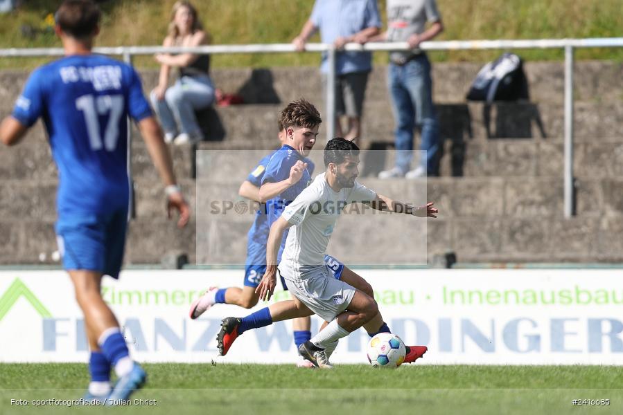 Sportgelände, Haibach, 23.06.2024, sport, action, BFV, Fussball, Regionalliga Bayern, Hessenliga, Finale, Maulaff Bräu Cup, FCB, SVA, FC Bayern Alzenau, SV Viktoria Aschaffenburg - Bild-ID: 2416685