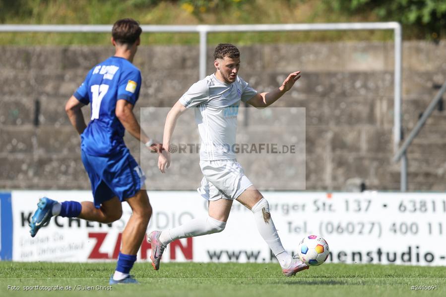 Sportgelände, Haibach, 23.06.2024, sport, action, BFV, Fussball, Regionalliga Bayern, Hessenliga, Finale, Maulaff Bräu Cup, FCB, SVA, FC Bayern Alzenau, SV Viktoria Aschaffenburg - Bild-ID: 2416691