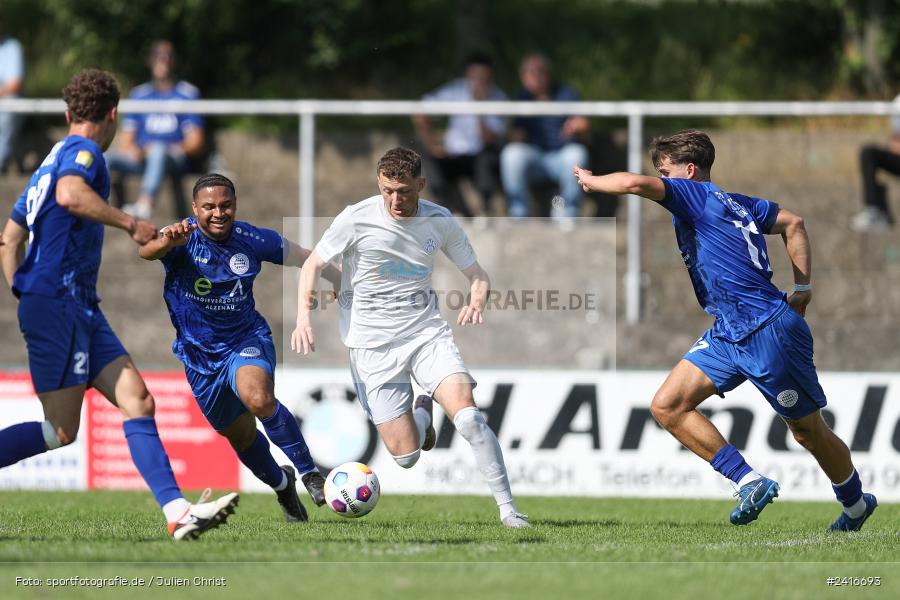 Sportgelände, Haibach, 23.06.2024, sport, action, BFV, Fussball, Regionalliga Bayern, Hessenliga, Finale, Maulaff Bräu Cup, FCB, SVA, FC Bayern Alzenau, SV Viktoria Aschaffenburg - Bild-ID: 2416693 Sportgelände, Haibach, 23.06.2024, sport, action, BFV, Fussball, Regionalliga Bayern, Hessenliga, Finale, Maulaff Bräu Cup, FCB, SVA, FC Bayern Alzenau, SV Viktoria Aschaffenburg - Bild-ID: 2416693