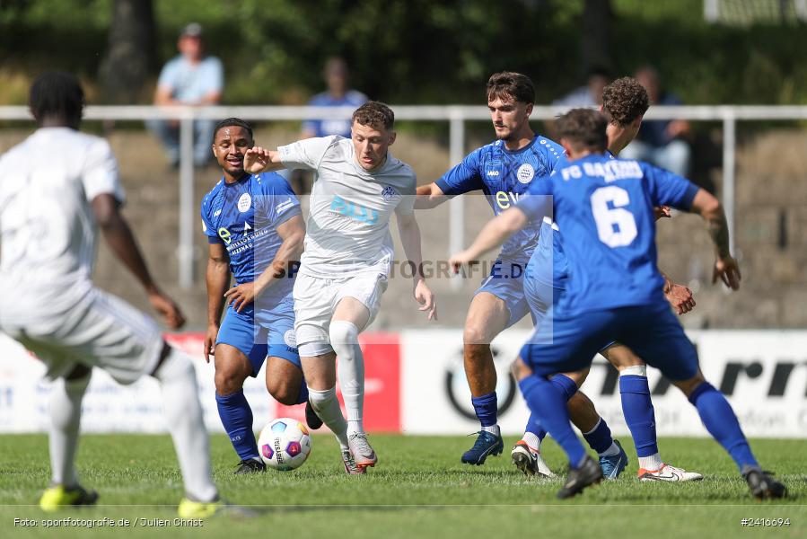 Sportgelände, Haibach, 23.06.2024, sport, action, BFV, Fussball, Regionalliga Bayern, Hessenliga, Finale, Maulaff Bräu Cup, FCB, SVA, FC Bayern Alzenau, SV Viktoria Aschaffenburg - Bild-ID: 2416694 Sportgelände, Haibach, 23.06.2024, sport, action, BFV, Fussball, Regionalliga Bayern, Hessenliga, Finale, Maulaff Bräu Cup, FCB, SVA, FC Bayern Alzenau, SV Viktoria Aschaffenburg - Bild-ID: 2416694