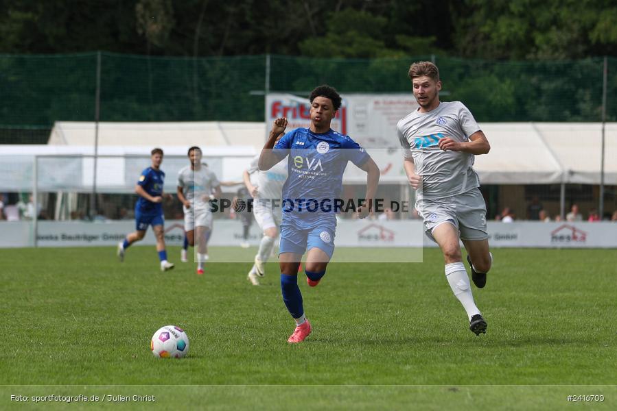 Sportgelände, Haibach, 23.06.2024, sport, action, BFV, Fussball, Regionalliga Bayern, Hessenliga, Finale, Maulaff Bräu Cup, FCB, SVA, FC Bayern Alzenau, SV Viktoria Aschaffenburg - Bild-ID: 2416700 Sportgelände, Haibach, 23.06.2024, sport, action, BFV, Fussball, Regionalliga Bayern, Hessenliga, Finale, Maulaff Bräu Cup, FCB, SVA, FC Bayern Alzenau, SV Viktoria Aschaffenburg - Bild-ID: 2416700