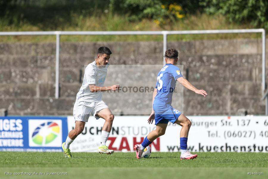 Sportgelände, Haibach, 23.06.2024, sport, action, BFV, Fussball, Regionalliga Bayern, Hessenliga, Finale, Maulaff Bräu Cup, FCB, SVA, FC Bayern Alzenau, SV Viktoria Aschaffenburg - Bild-ID: 2416701 Sportgelände, Haibach, 23.06.2024, sport, action, BFV, Fussball, Regionalliga Bayern, Hessenliga, Finale, Maulaff Bräu Cup, FCB, SVA, FC Bayern Alzenau, SV Viktoria Aschaffenburg - Bild-ID: 2416701