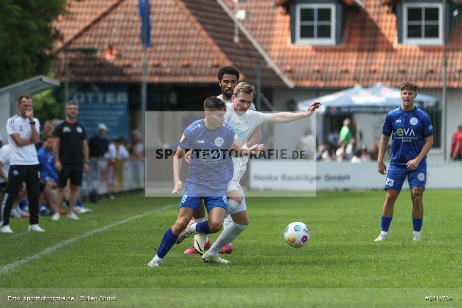 Sportgelände, Haibach, 23.06.2024, sport, action, BFV, Fussball, Regionalliga Bayern, Hessenliga, Finale, Maulaff Bräu Cup, FCB, SVA, FC Bayern Alzenau, SV Viktoria Aschaffenburg - Bild-ID: 2416704 Sportgelände, Haibach, 23.06.2024, sport, action, BFV, Fussball, Regionalliga Bayern, Hessenliga, Finale, Maulaff Bräu Cup, FCB, SVA, FC Bayern Alzenau, SV Viktoria Aschaffenburg - Bild-ID: 2416704
