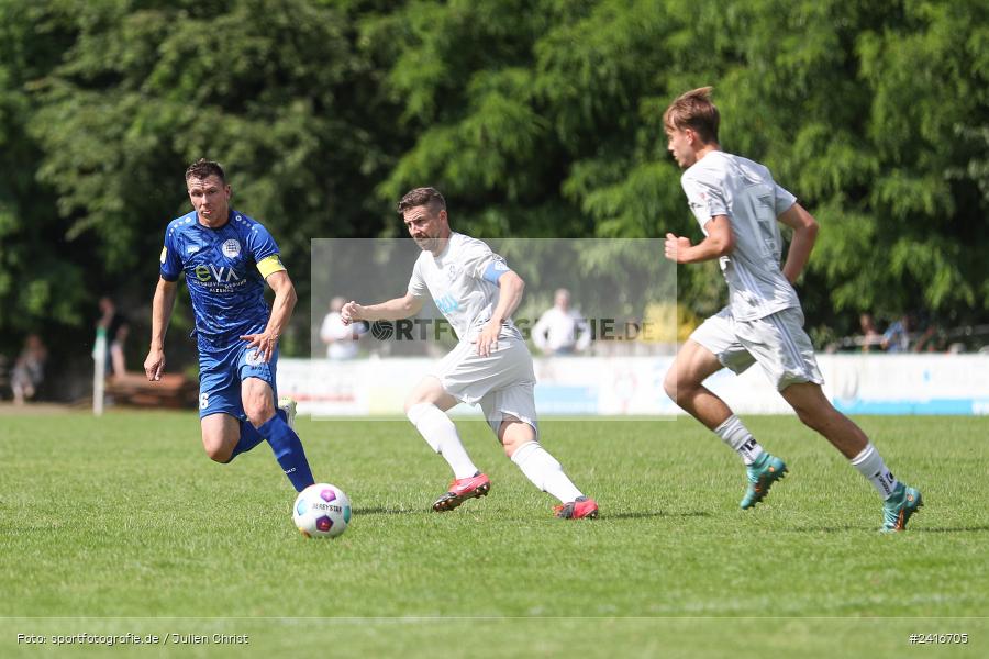 Sportgelände, Haibach, 23.06.2024, sport, action, BFV, Fussball, Regionalliga Bayern, Hessenliga, Finale, Maulaff Bräu Cup, FCB, SVA, FC Bayern Alzenau, SV Viktoria Aschaffenburg - Bild-ID: 2416705 Sportgelände, Haibach, 23.06.2024, sport, action, BFV, Fussball, Regionalliga Bayern, Hessenliga, Finale, Maulaff Bräu Cup, FCB, SVA, FC Bayern Alzenau, SV Viktoria Aschaffenburg - Bild-ID: 2416705