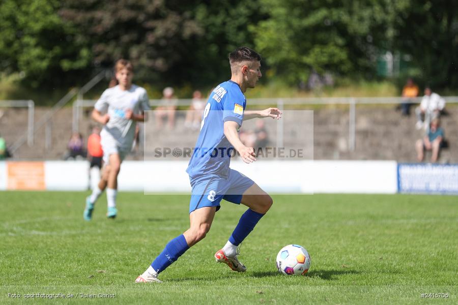 Sportgelände, Haibach, 23.06.2024, sport, action, BFV, Fussball, Regionalliga Bayern, Hessenliga, Finale, Maulaff Bräu Cup, FCB, SVA, FC Bayern Alzenau, SV Viktoria Aschaffenburg - Bild-ID: 2416706 Sportgelände, Haibach, 23.06.2024, sport, action, BFV, Fussball, Regionalliga Bayern, Hessenliga, Finale, Maulaff Bräu Cup, FCB, SVA, FC Bayern Alzenau, SV Viktoria Aschaffenburg - Bild-ID: 2416706