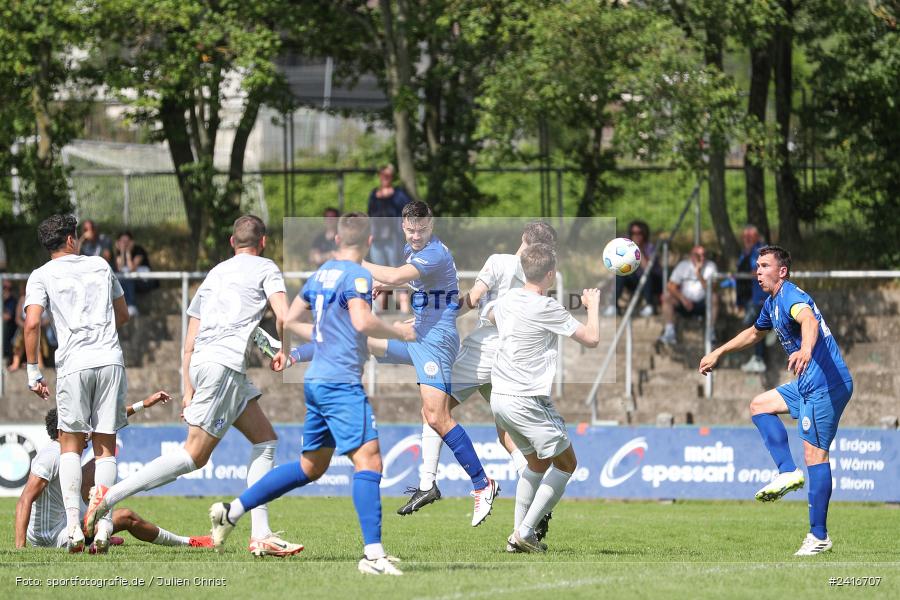 Sportgelände, Haibach, 23.06.2024, sport, action, BFV, Fussball, Regionalliga Bayern, Hessenliga, Finale, Maulaff Bräu Cup, FCB, SVA, FC Bayern Alzenau, SV Viktoria Aschaffenburg - Bild-ID: 2416707