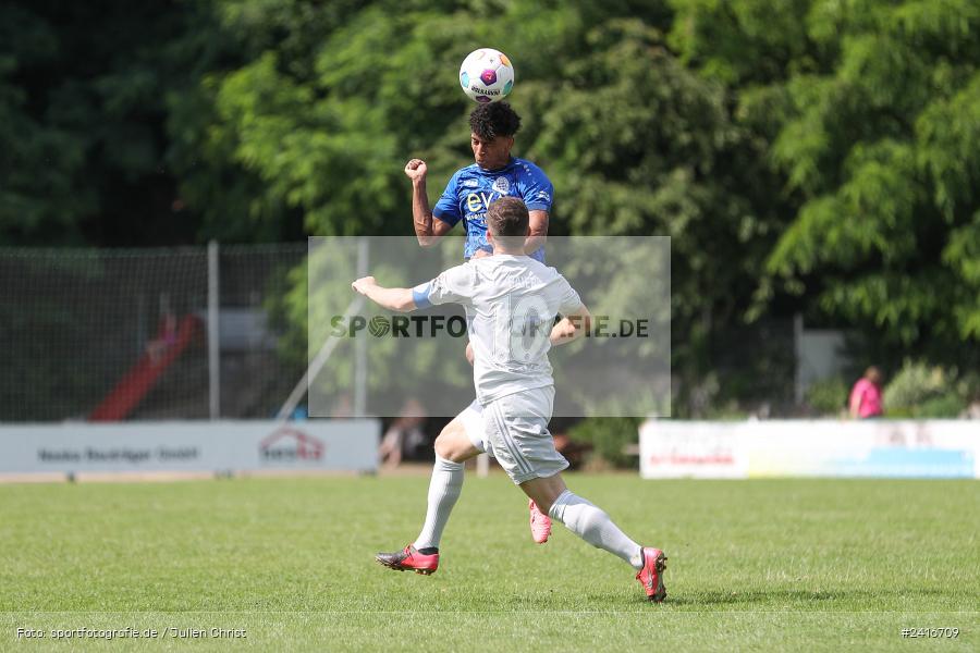 Sportgelände, Haibach, 23.06.2024, sport, action, BFV, Fussball, Regionalliga Bayern, Hessenliga, Finale, Maulaff Bräu Cup, FCB, SVA, FC Bayern Alzenau, SV Viktoria Aschaffenburg - Bild-ID: 2416709