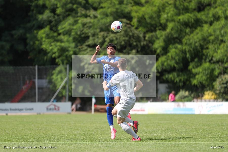 Sportgelände, Haibach, 23.06.2024, sport, action, BFV, Fussball, Regionalliga Bayern, Hessenliga, Finale, Maulaff Bräu Cup, FCB, SVA, FC Bayern Alzenau, SV Viktoria Aschaffenburg - Bild-ID: 2416710