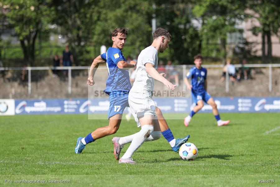Sportgelände, Haibach, 24.06.2024, sport, action, BFV, Fussball, Regionalliga Bayern, Hessenliga, Finale, Maulaff Bräu Cup, FCB, SVA, FC Bayern Alzenau, SV Viktoria Aschaffenburg - Bild-ID: 2416719