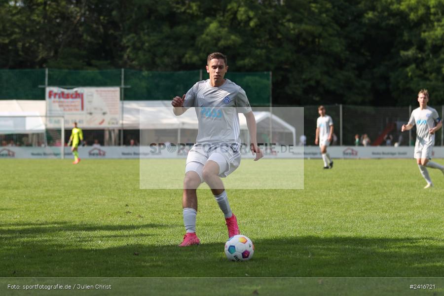 Sportgelände, Haibach, 24.06.2024, sport, action, BFV, Fussball, Regionalliga Bayern, Hessenliga, Finale, Maulaff Bräu Cup, FCB, SVA, FC Bayern Alzenau, SV Viktoria Aschaffenburg - Bild-ID: 2416721