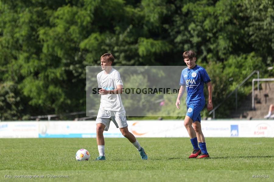 Sportgelände, Haibach, 24.06.2024, sport, action, BFV, Fussball, Regionalliga Bayern, Hessenliga, Finale, Maulaff Bräu Cup, FCB, SVA, FC Bayern Alzenau, SV Viktoria Aschaffenburg - Bild-ID: 2416724