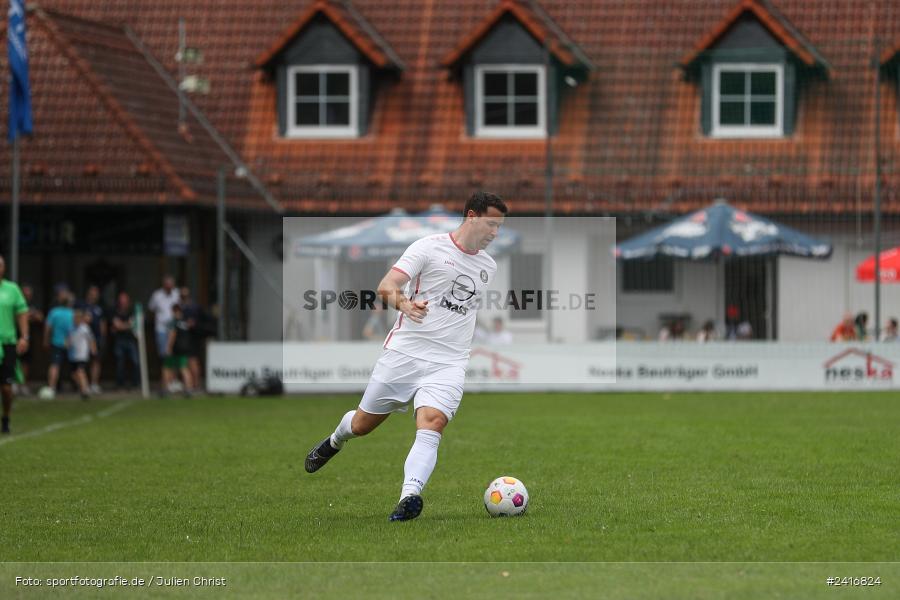 Sportgelände, Haibach, 23.06.2024, sport, action, BFV, Fussball, Landesliga Nordwest, Spiel um Platz 3, Maulaff Bräu Cup, TUS, HAI, TuS Frammersbach, SV Alemannia Haibach - Bild-ID: 2416824 Sportgelände, Haibach, 23.06.2024, sport, action, BFV, Fussball, Landesliga Nordwest, Spiel um Platz 3, Maulaff Bräu Cup, TUS, HAI, TuS Frammersbach, SV Alemannia Haibach - Bild-ID: 2416824