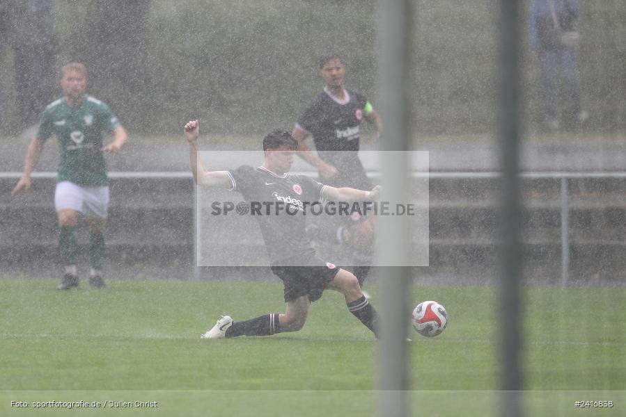 Nebenplatz 9, Sachs Stadion, Schweinfurt, 30.06.2024, sport, action, BFV, Fussball, Regionalfreundschaftsspiele, Regionalliga Südwest, Regionalliga Bayern, SGE, FCS, Eintracht Frankfurt U21, 1. FC Schweinfurt 1905 - Bild-ID: 2416838