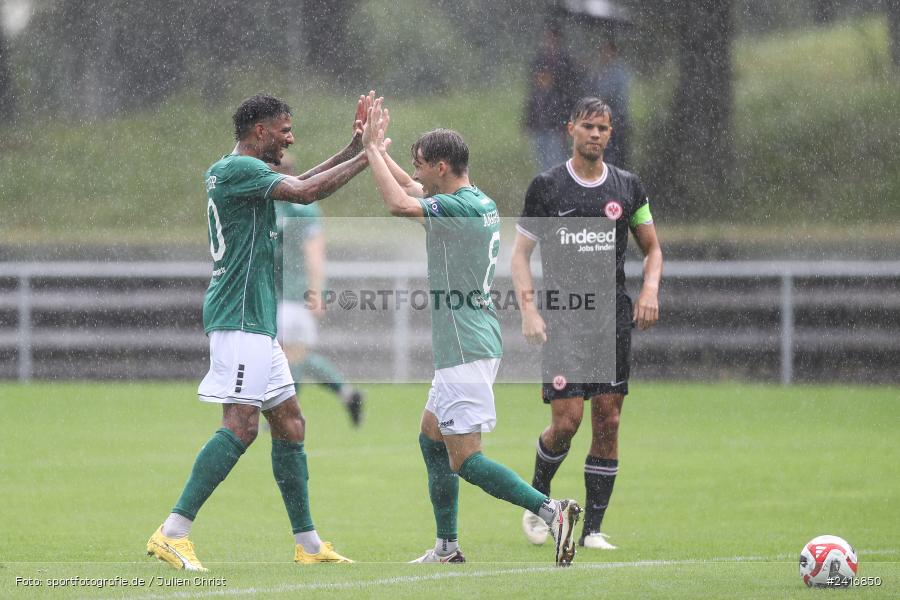 Nebenplatz 9, Sachs Stadion, Schweinfurt, 30.06.2024, sport, action, BFV, Fussball, Regionalfreundschaftsspiele, Regionalliga Südwest, Regionalliga Bayern, SGE, FCS, Eintracht Frankfurt U21, 1. FC Schweinfurt 1905 - Bild-ID: 2416850 Nebenplatz 9, Sachs Stadion, Schweinfurt, 30.06.2024, sport, action, BFV, Fussball, Regionalfreundschaftsspiele, Regionalliga Südwest, Regionalliga Bayern, SGE, FCS, Eintracht Frankfurt U21, 1. FC Schweinfurt 1905 - Bild-ID: 2416850