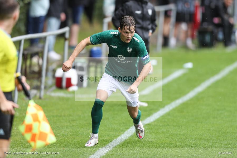 Nebenplatz 9, Sachs Stadion, Schweinfurt, 30.06.2024, sport, action, BFV, Fussball, Regionalfreundschaftsspiele, Regionalliga Südwest, Regionalliga Bayern, SGE, FCS, Eintracht Frankfurt U21, 1. FC Schweinfurt 1905 - Bild-ID: 2416861 Nebenplatz 9, Sachs Stadion, Schweinfurt, 30.06.2024, sport, action, BFV, Fussball, Regionalfreundschaftsspiele, Regionalliga Südwest, Regionalliga Bayern, SGE, FCS, Eintracht Frankfurt U21, 1. FC Schweinfurt 1905 - Bild-ID: 2416861