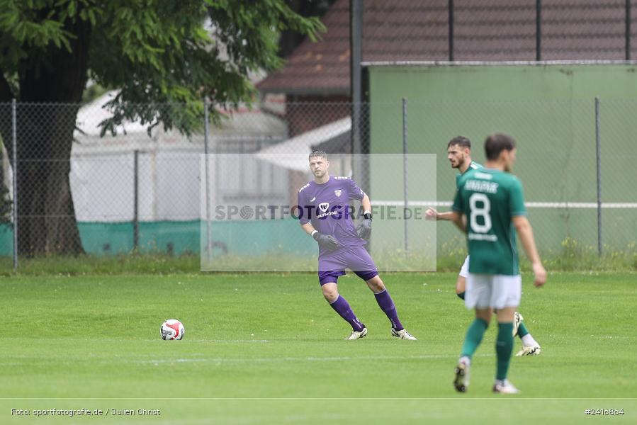 Nebenplatz 9, Sachs Stadion, Schweinfurt, 30.06.2024, sport, action, BFV, Fussball, Regionalfreundschaftsspiele, Regionalliga Südwest, Regionalliga Bayern, SGE, FCS, Eintracht Frankfurt U21, 1. FC Schweinfurt 1905 - Bild-ID: 2416864